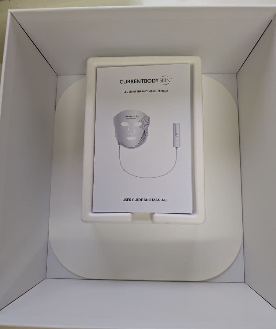 CURRENTBODY SKIN LEDライトトリートメントマスク