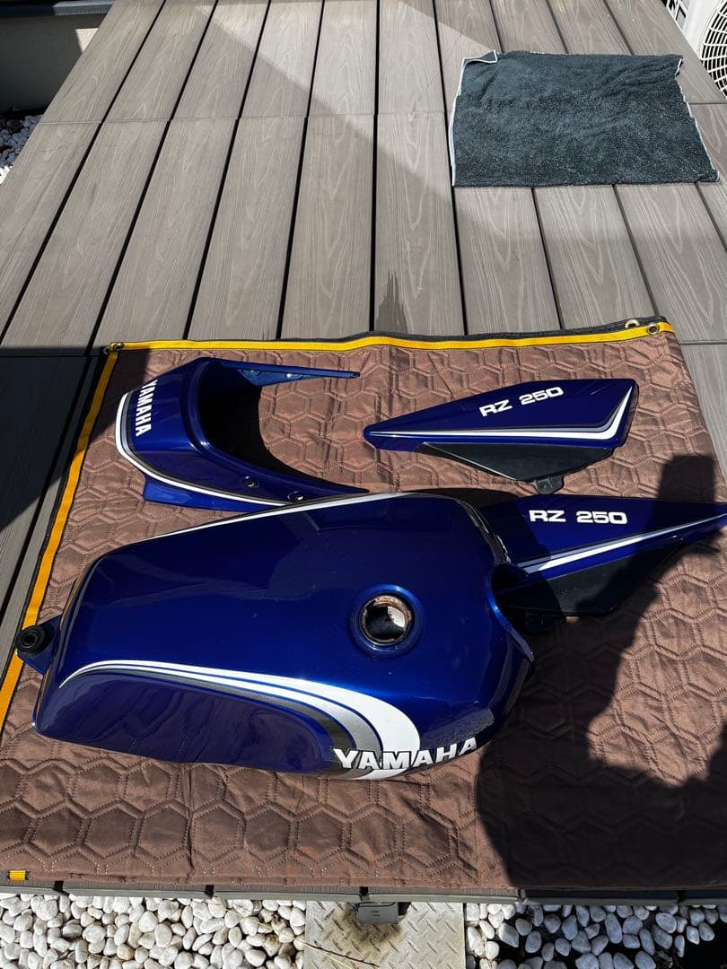 RZ350 RZ250 Y.A.C外装