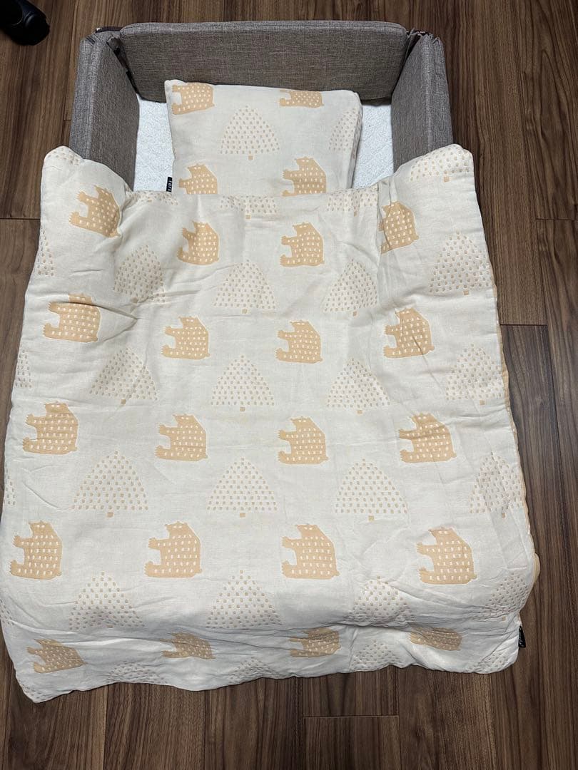 【はな】ファルスカ farska コンパクトベッド Free