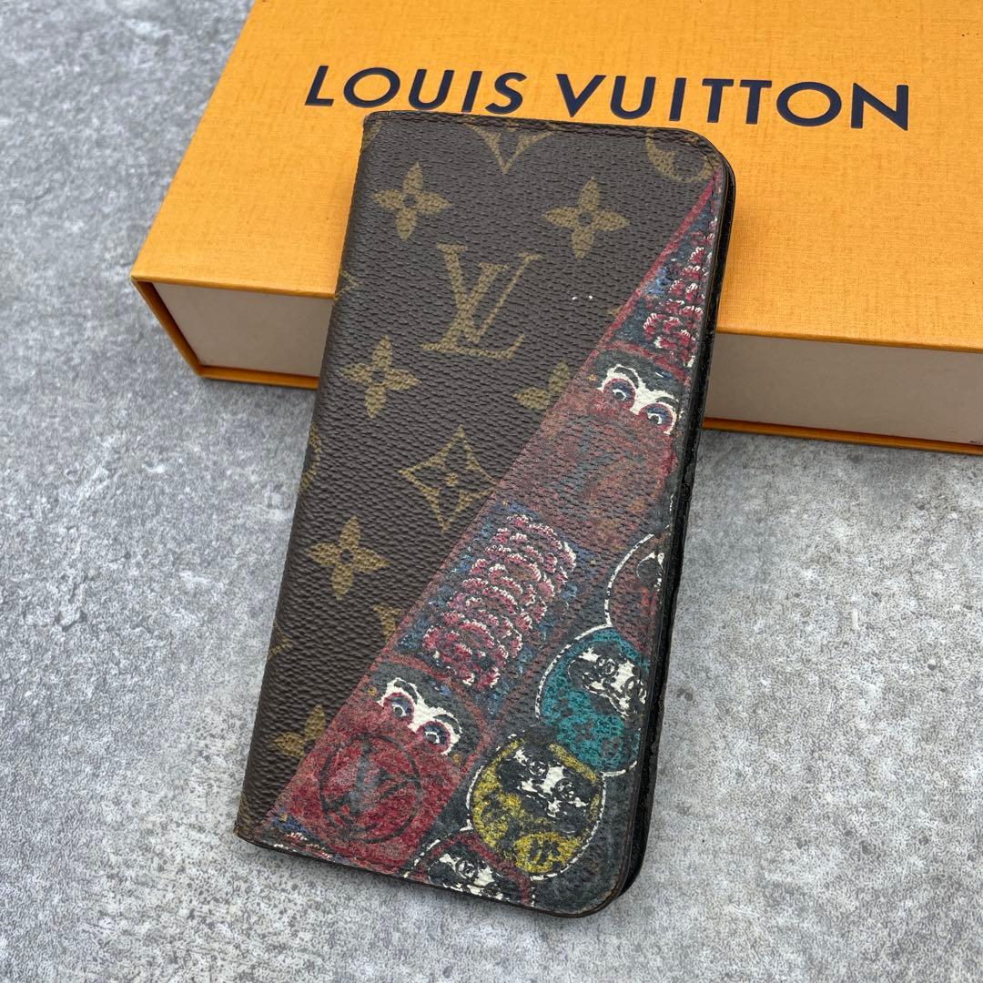 美品 ルイ・ヴィトン モノグラム 達磨歌舞伎 山本寛斎 iPhone7+・8+