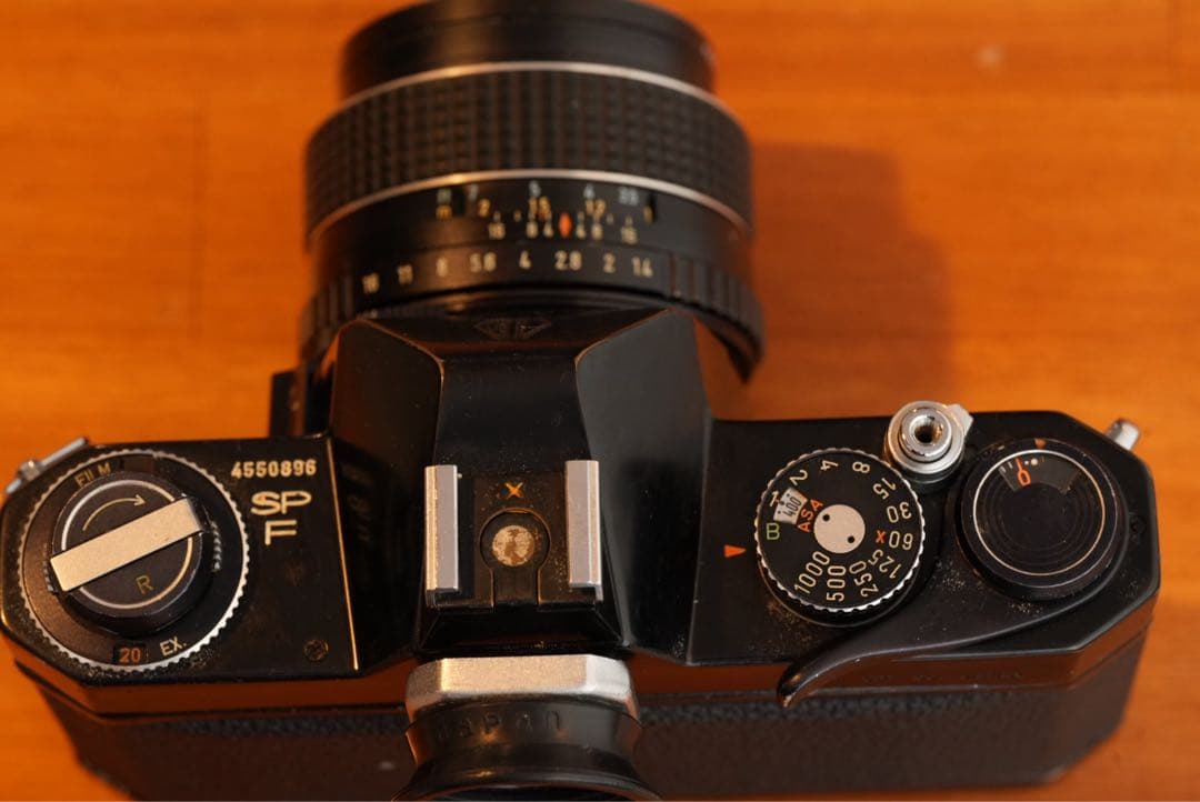 フィルムカメラ PENTAX Spotmatic &SMC TAKUMAR 50mm F1.4