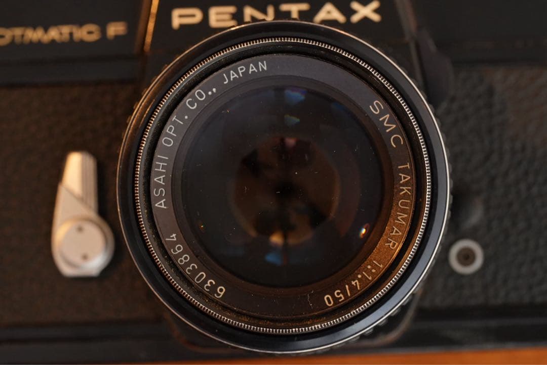 フィルムカメラ PENTAX Spotmatic &SMC TAKUMAR 50mm F1.4
