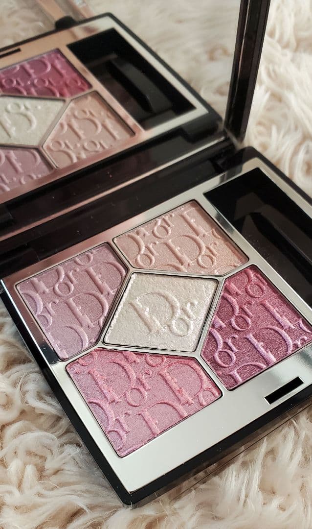 Dior ディオールショウ サンク クルール 865 ピンクロリポップ&サンプル