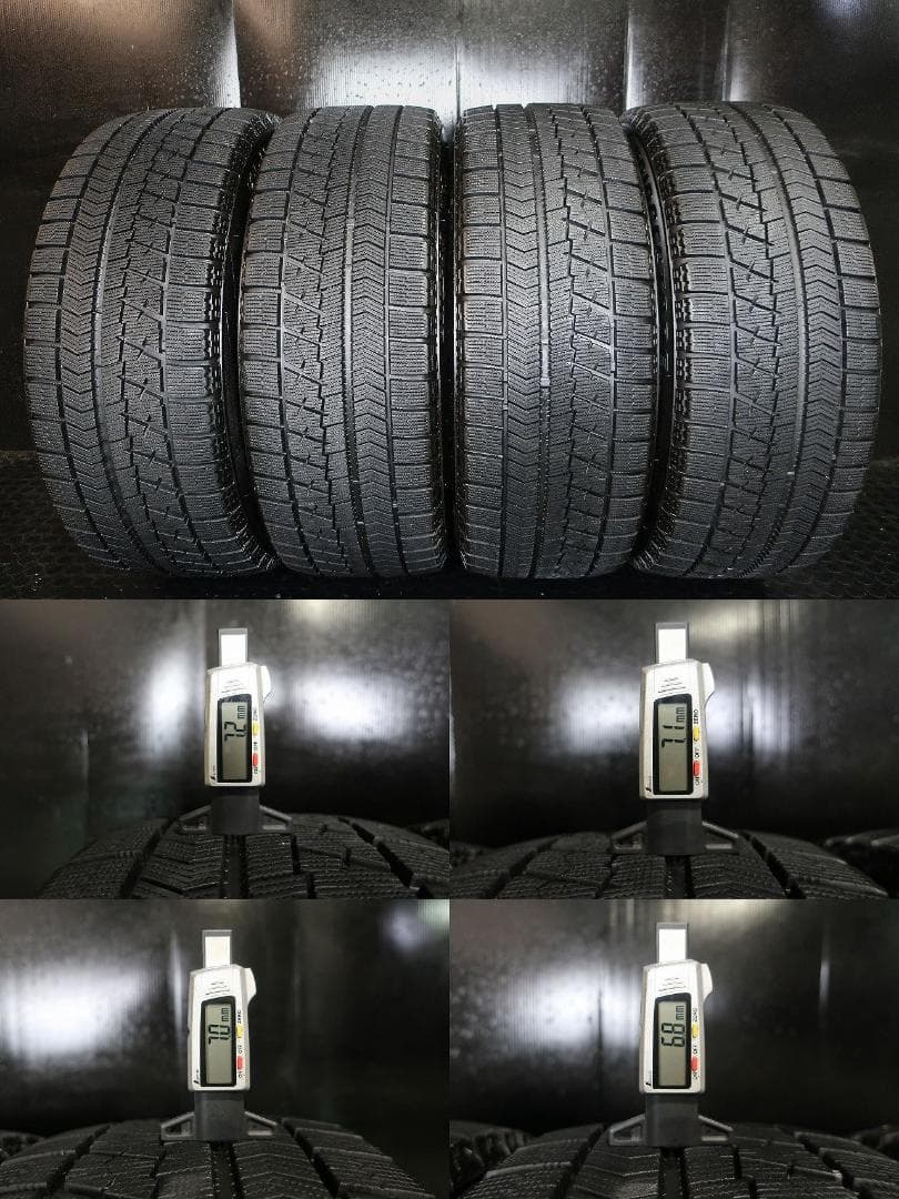 トヨタ純正 210系 クラウン アスリート BSスタッドレス 215/55R17
