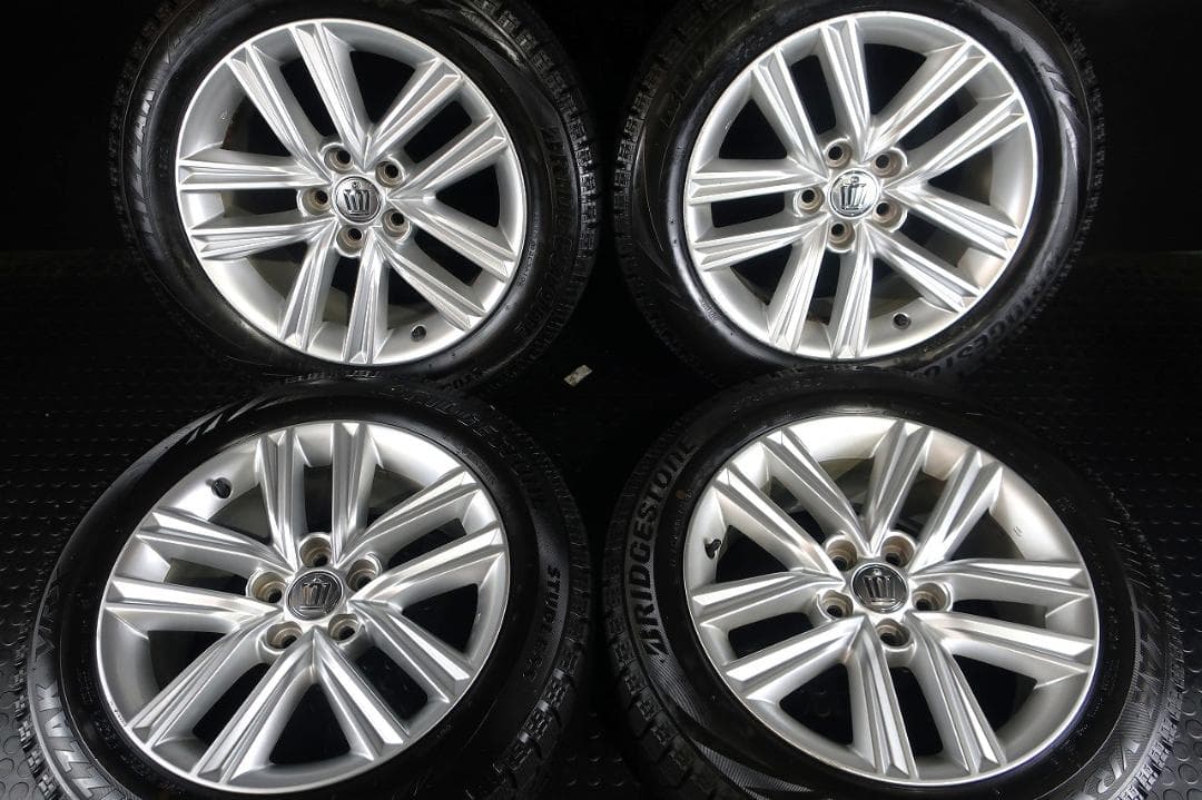 トヨタ純正 210系 クラウン アスリート BSスタッドレス 215/55R17