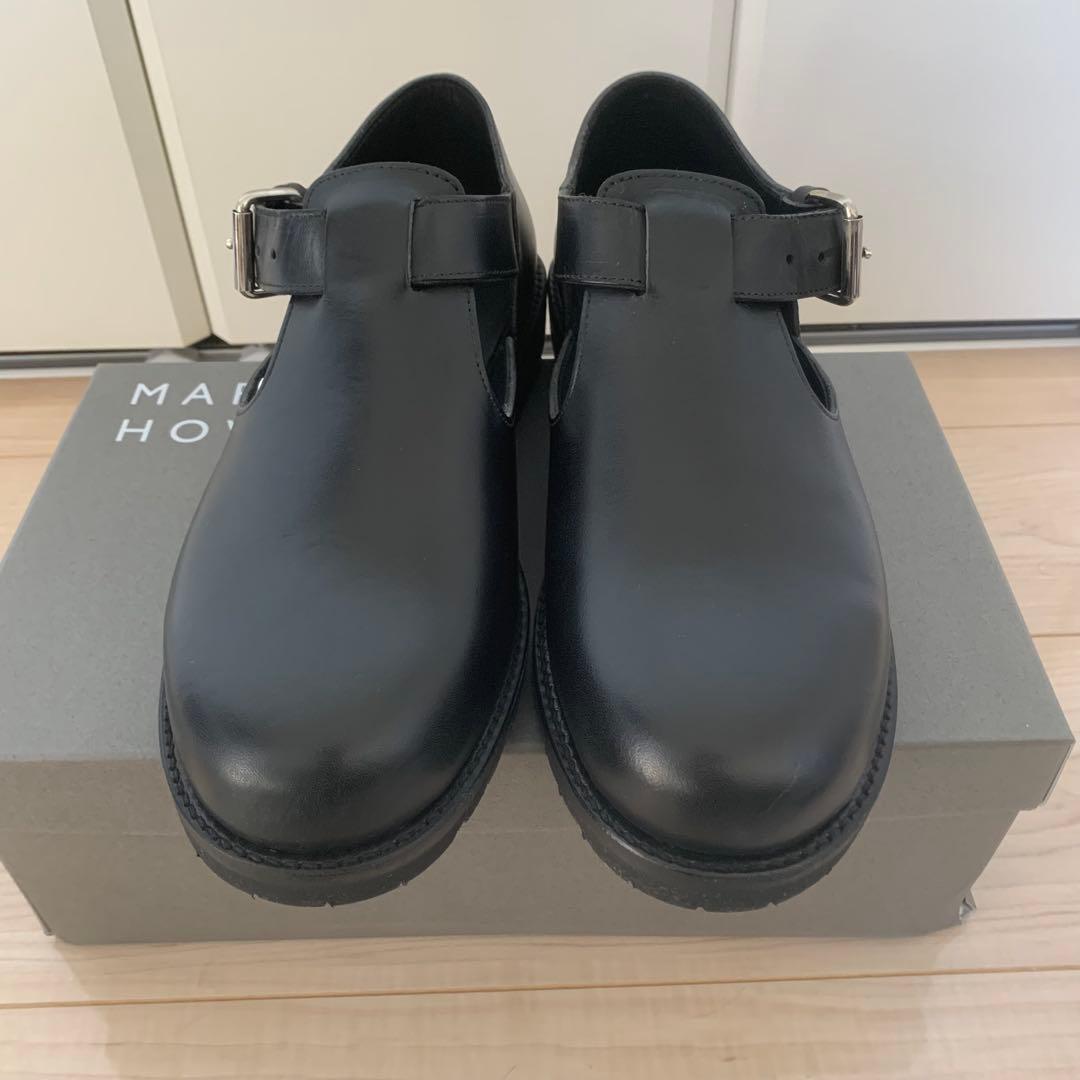 MARGARET HOWELL レザーシューズ 2024aw