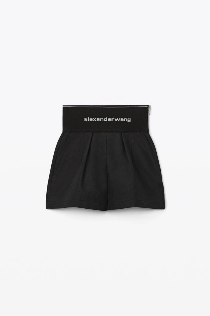 Alexander wang コットン仕立て サファリショーツ ショートパンツ