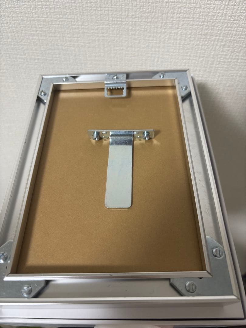 PSA鑑定用ケース　ディスプレイケース　アルミ製　両面透明　壁掛け・卓上 9連