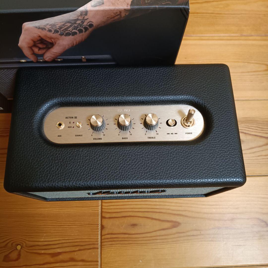 Marshall Acton III（マーシャル アクトン3）【国内正規品】 ②