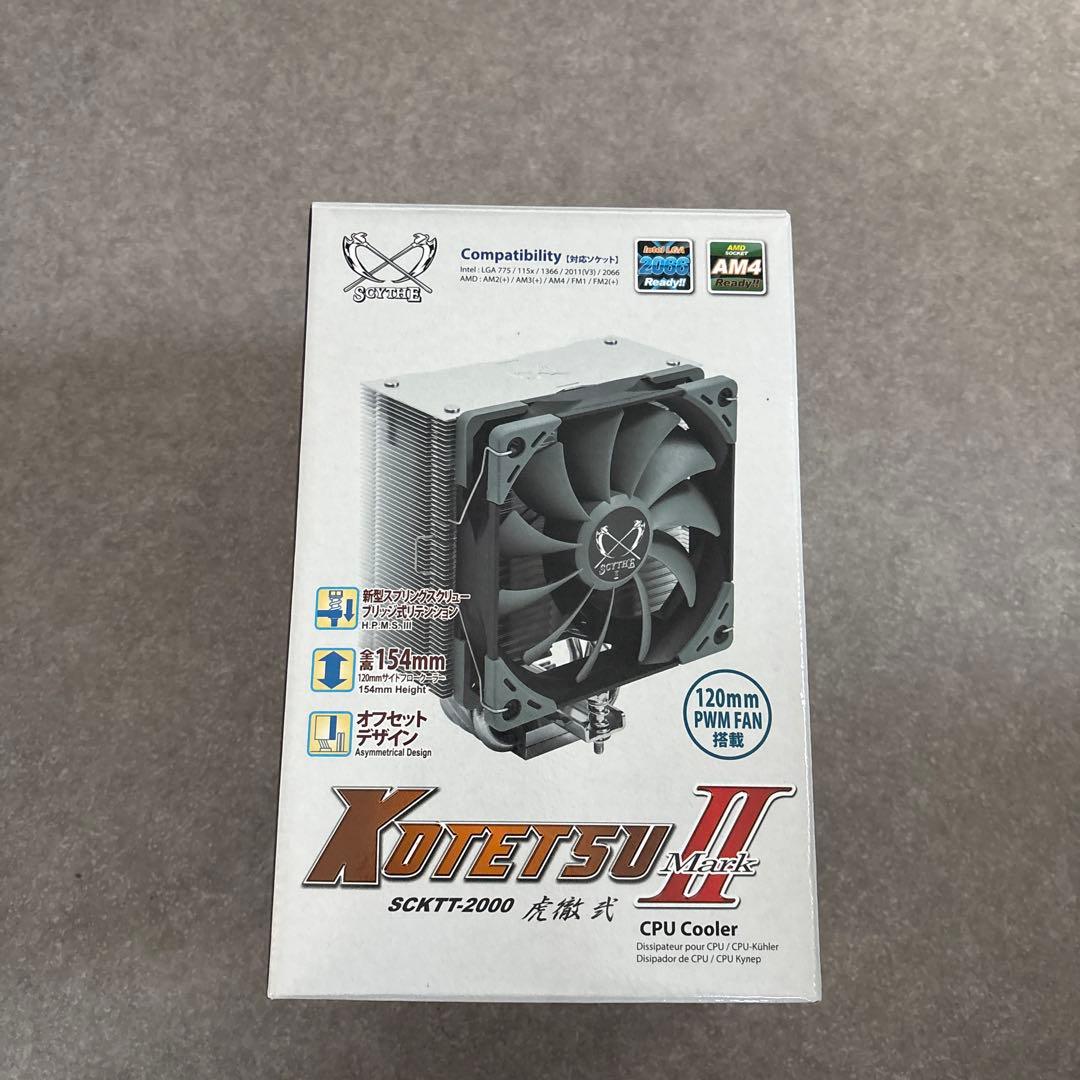 メモリ、空冷ファン、電源三点セット DDR4-2666 、NE750G、虎徹弐