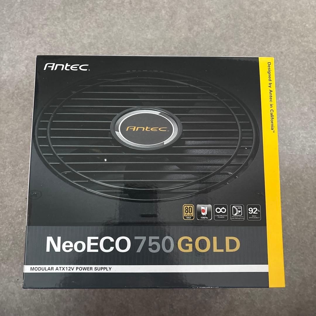 メモリ、空冷ファン、電源三点セット DDR4-2666 、NE750G、虎徹弐