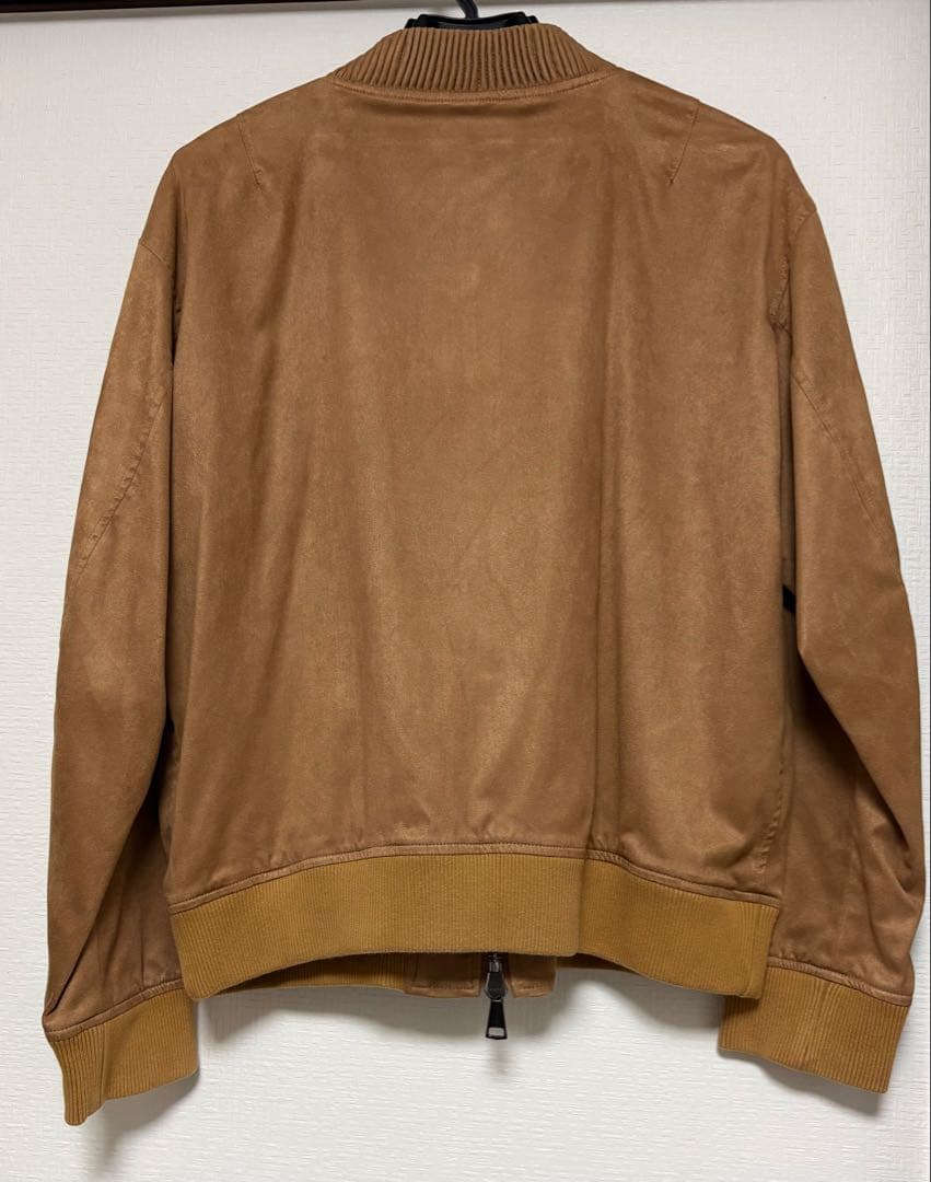 【美品】TATRAS SOCRATE フェイクスエード MA-1ブルゾン05