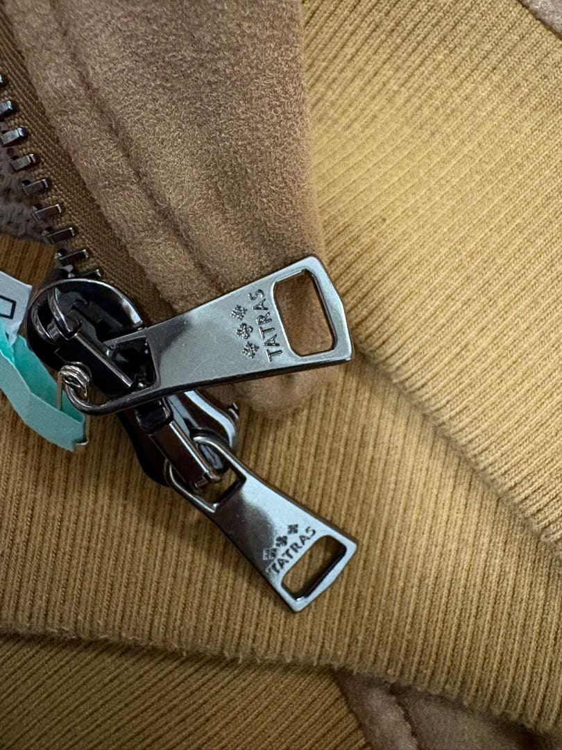 【美品】TATRAS SOCRATE フェイクスエード MA-1ブルゾン05