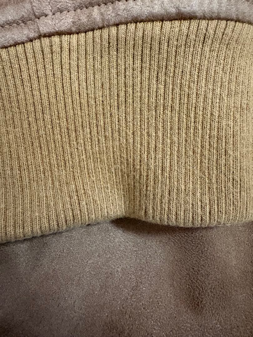 【美品】TATRAS SOCRATE フェイクスエード MA-1ブルゾン05