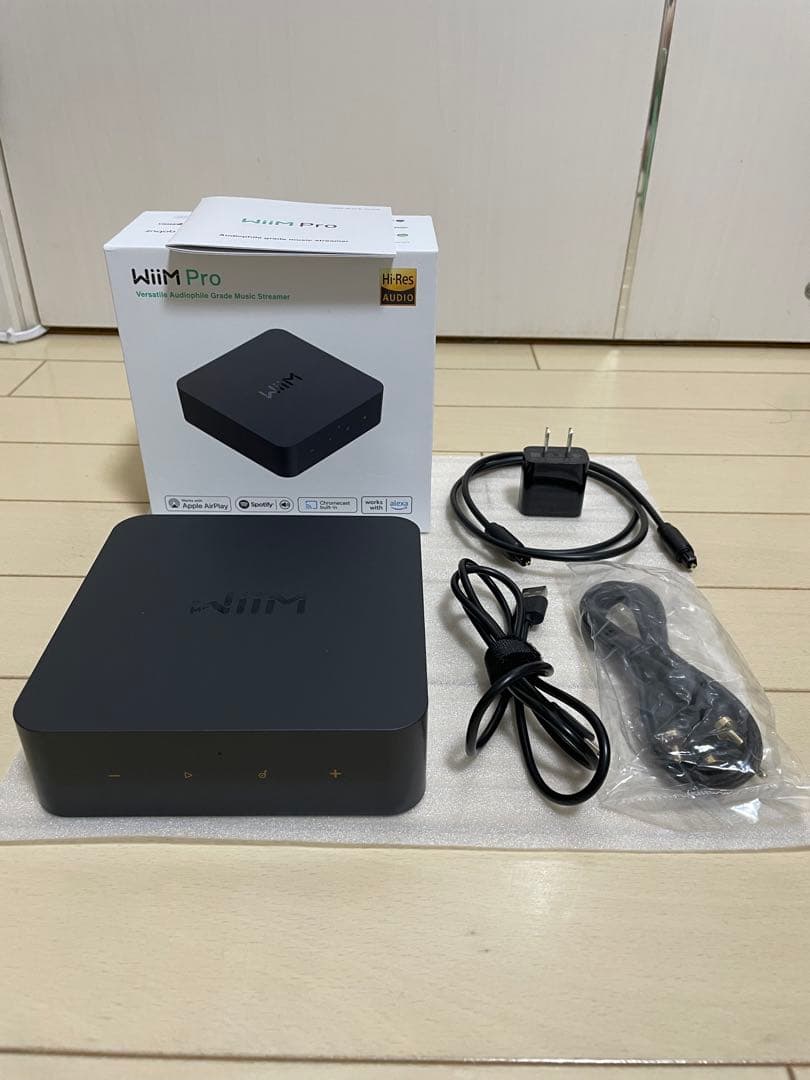 Wiim Pro ネットワークプレイヤー