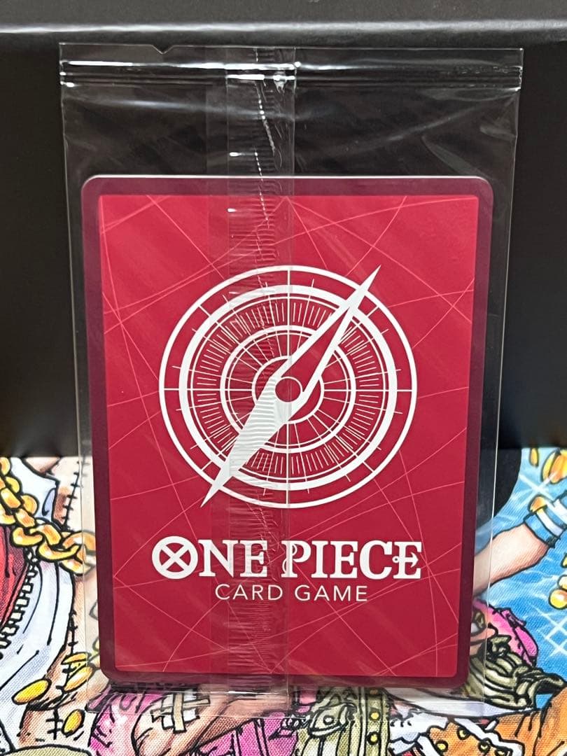 モンキー・D・ルフィ L ST01-001 レカフィグ 金文字 リーダーパラレル