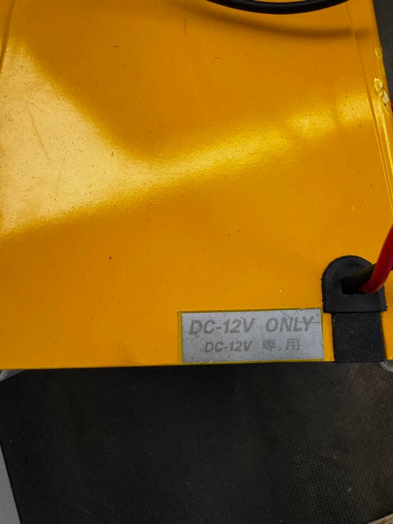 GSX400E ノイマック　コンプレッサー・タンクセット　12V 美品