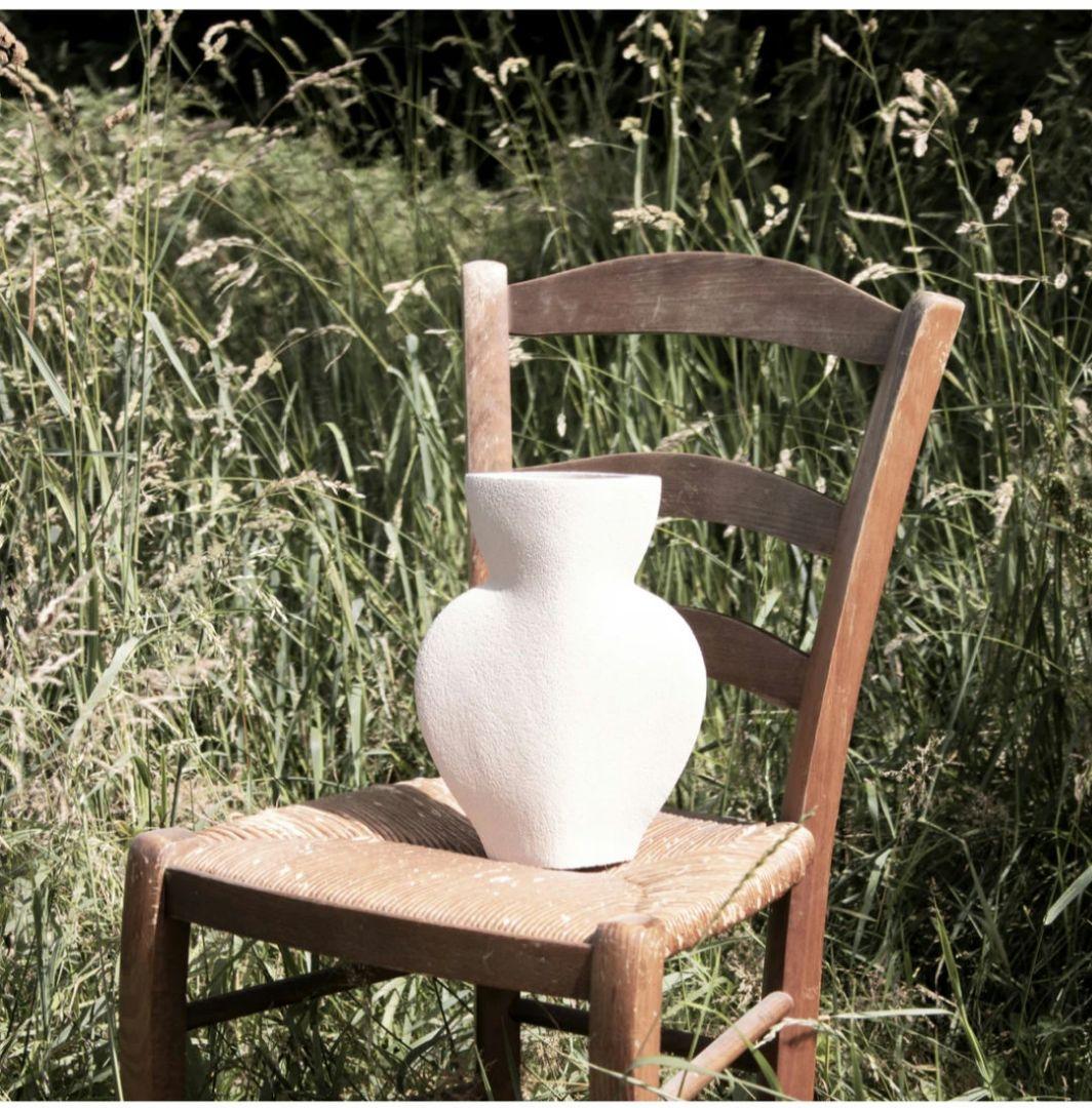 AMPHORA WHITE (midium) 花瓶