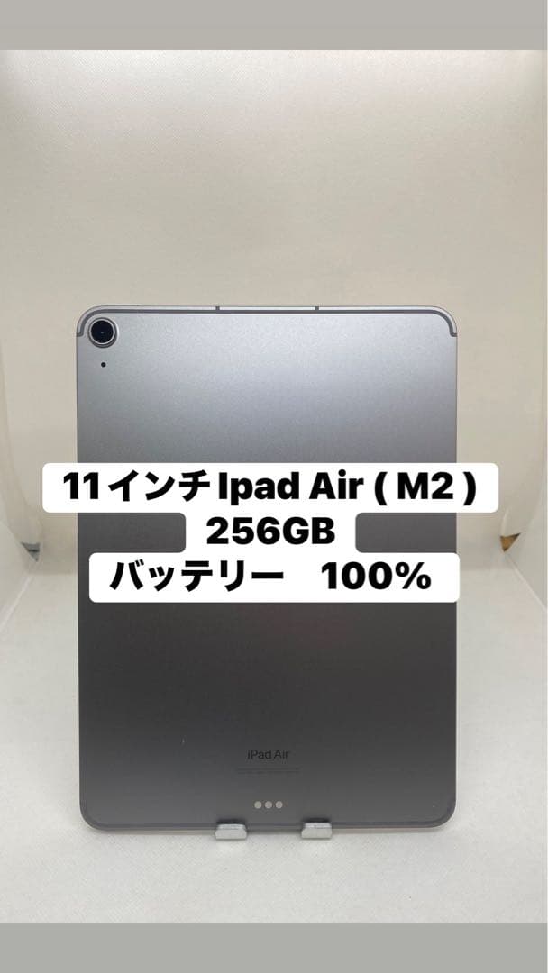 11インチ Ipad Air ( M2 ) 256GB 50999