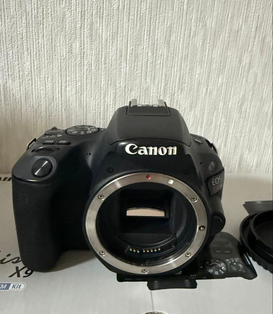 ぽんた Canon EOS Kiss X9