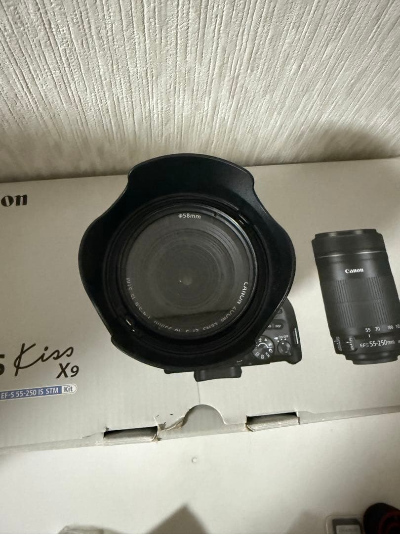 ぽんた Canon EOS Kiss X9