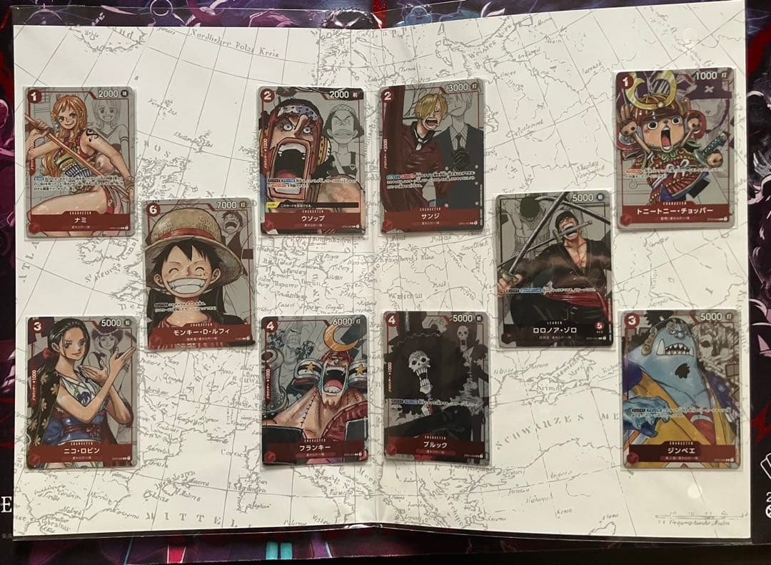 ワンピースカード　未開封プロモ
