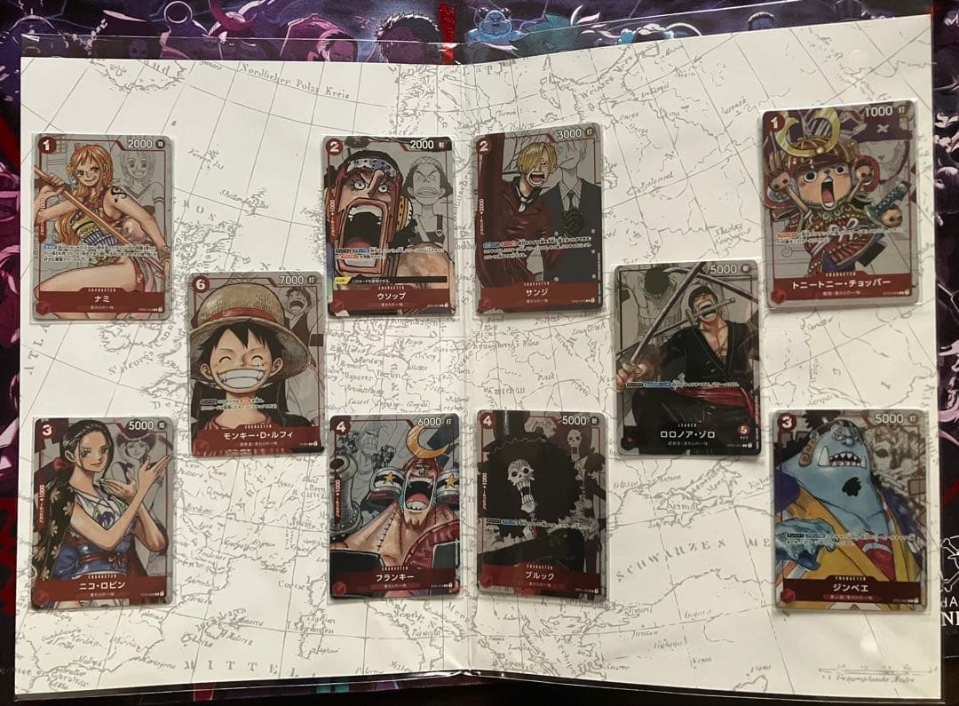 ワンピースカード　未開封プロモ
