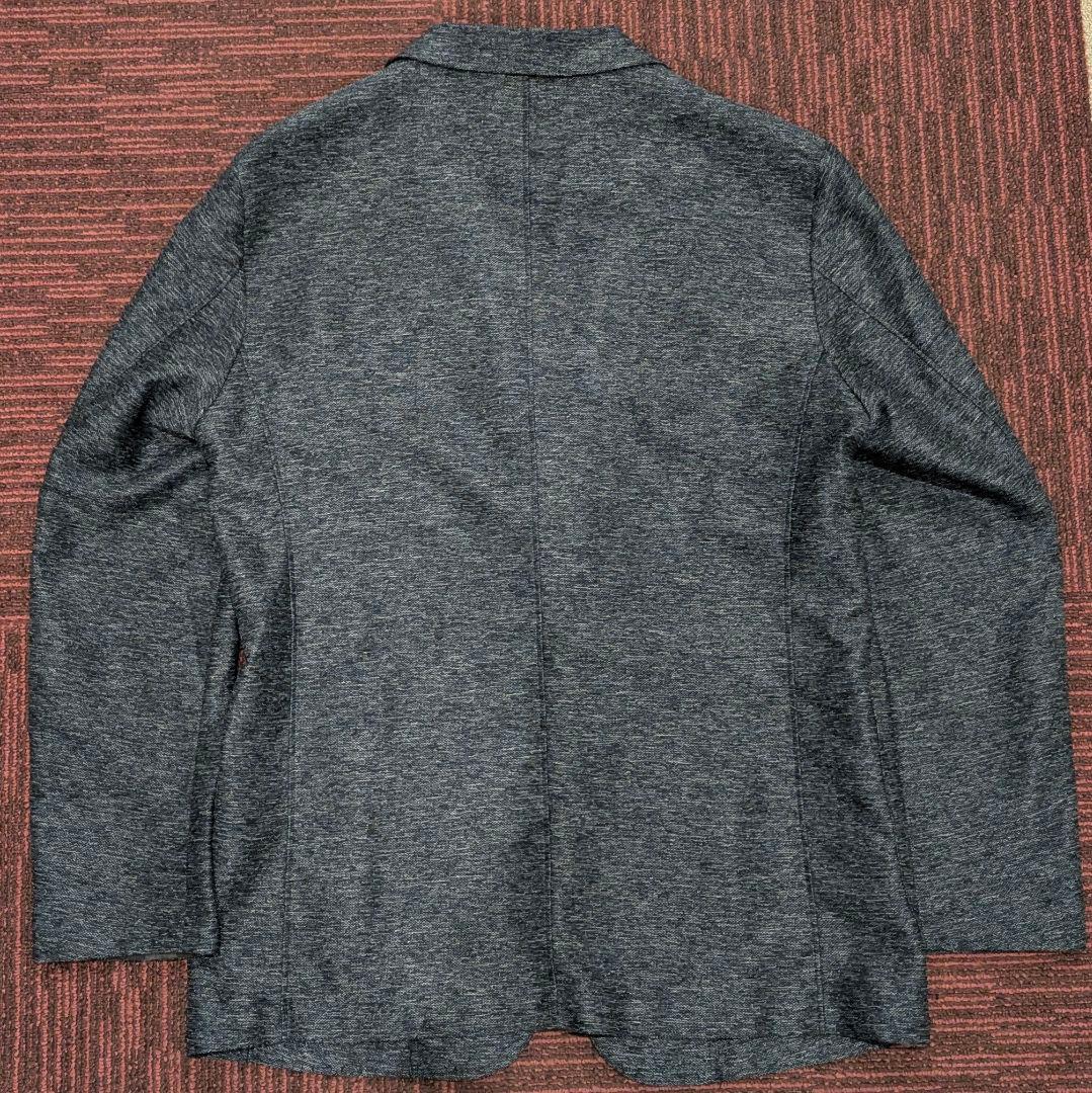 【美品】L ブラックレーベル アンコンジャケット クレストブリッジ メランジ