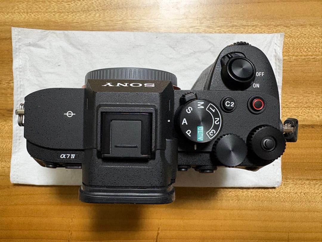 【撮影枚数3996枚】SONY α7iv 本体