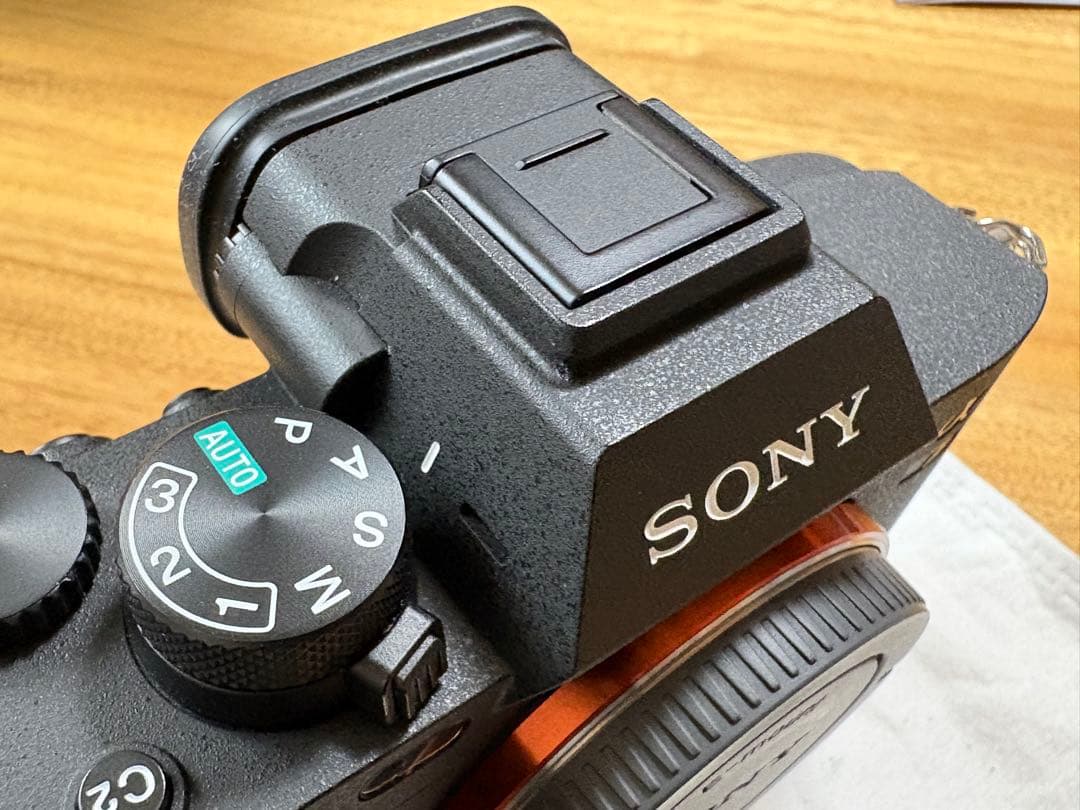 【撮影枚数3996枚】SONY α7iv 本体