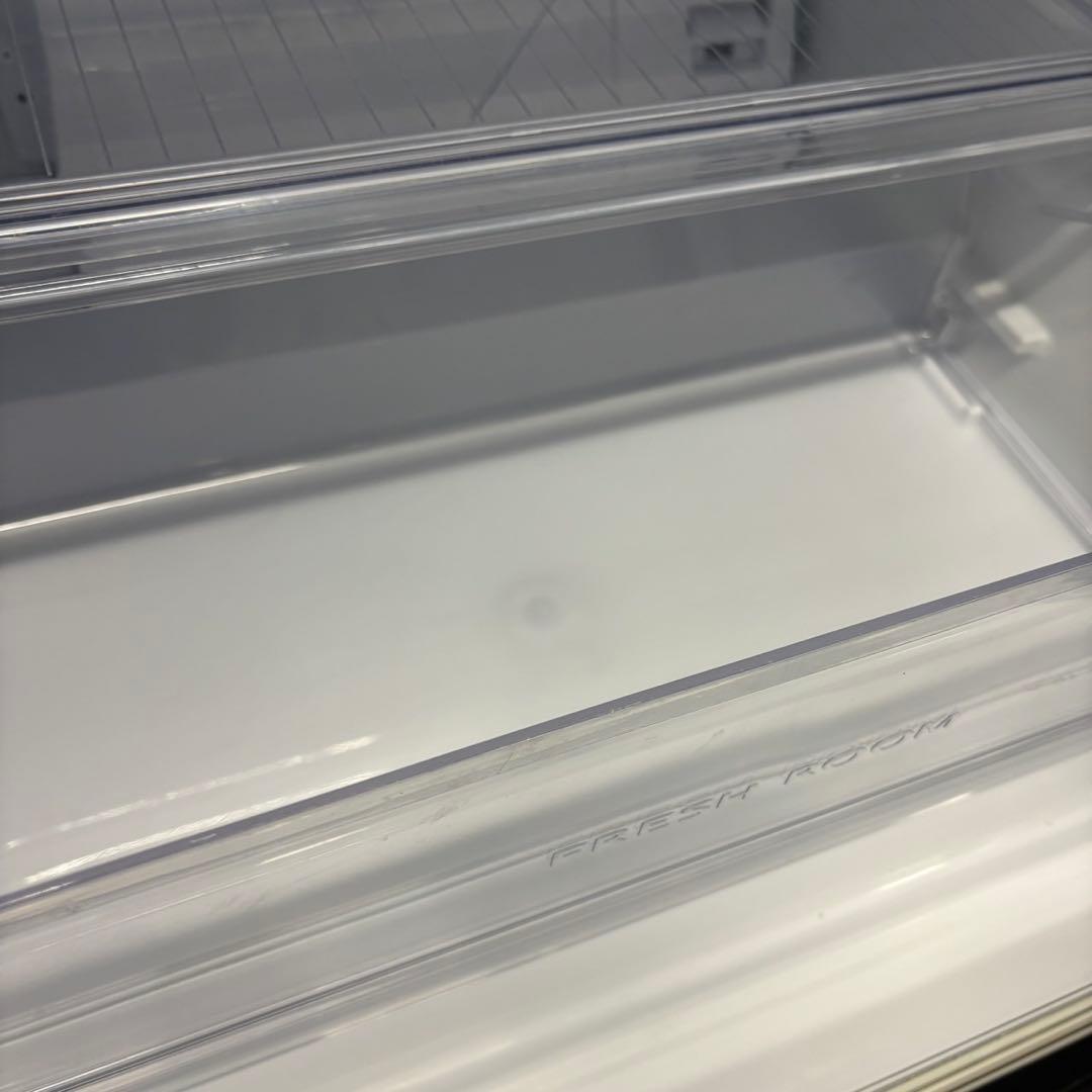 ★751　AQUA　設置無料　大型　冷蔵庫　　300-400ℓ　右開　安い　綺麗