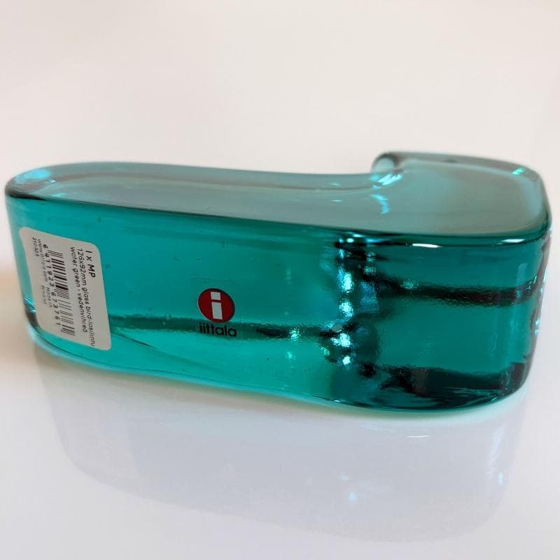 ×mina perhonen イッタラ ガラスバード緑+フクロウ