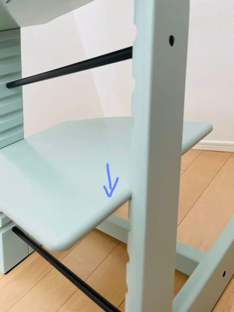 ストッケ　トリップトラップ　シリアルナンバー6 ミント