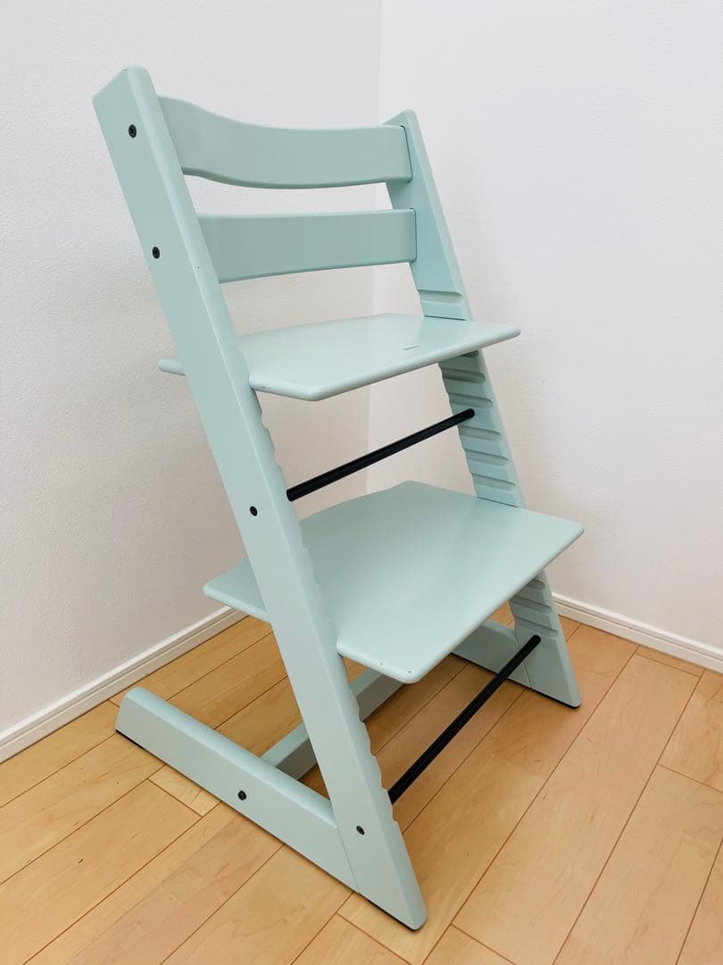 ストッケ　トリップトラップ　シリアルナンバー6 ミント