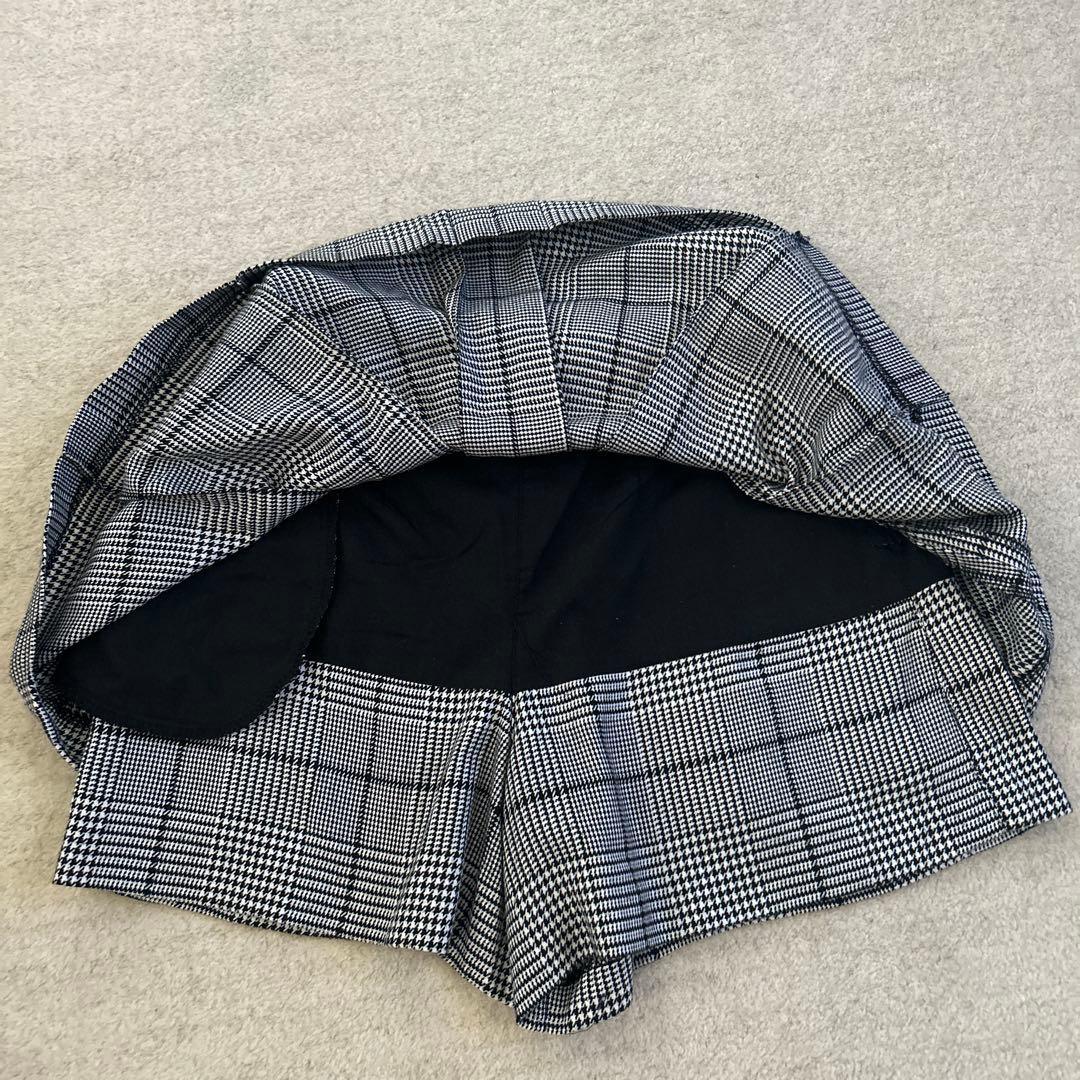 KUMIKYOKU 150㎝ TL ブラウス カーディガン キュロット