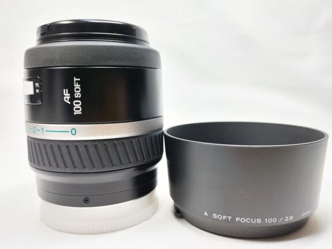 【動確/良品】MINOLTA AF 100mm F2.8 SOFT