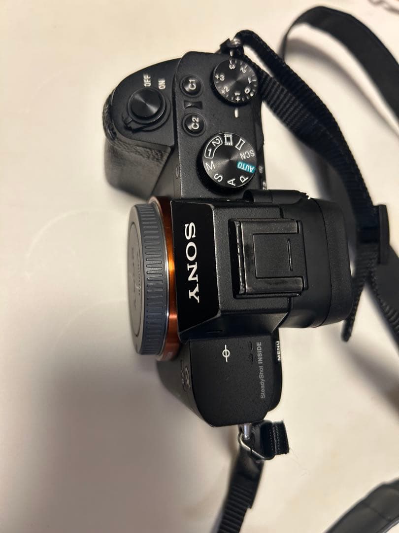 SONY α7 II バッテリー6本、スーパーブック付き