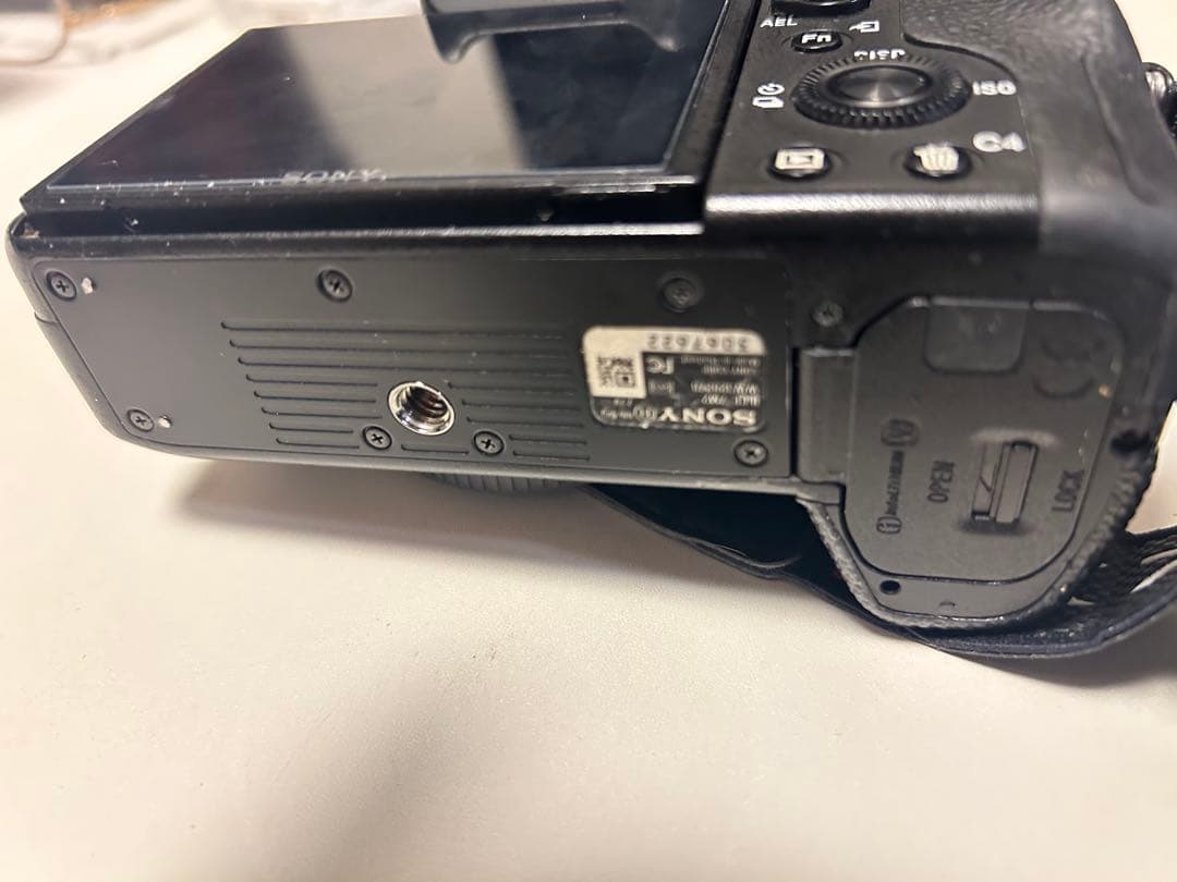 SONY α7 II バッテリー6本、スーパーブック付き