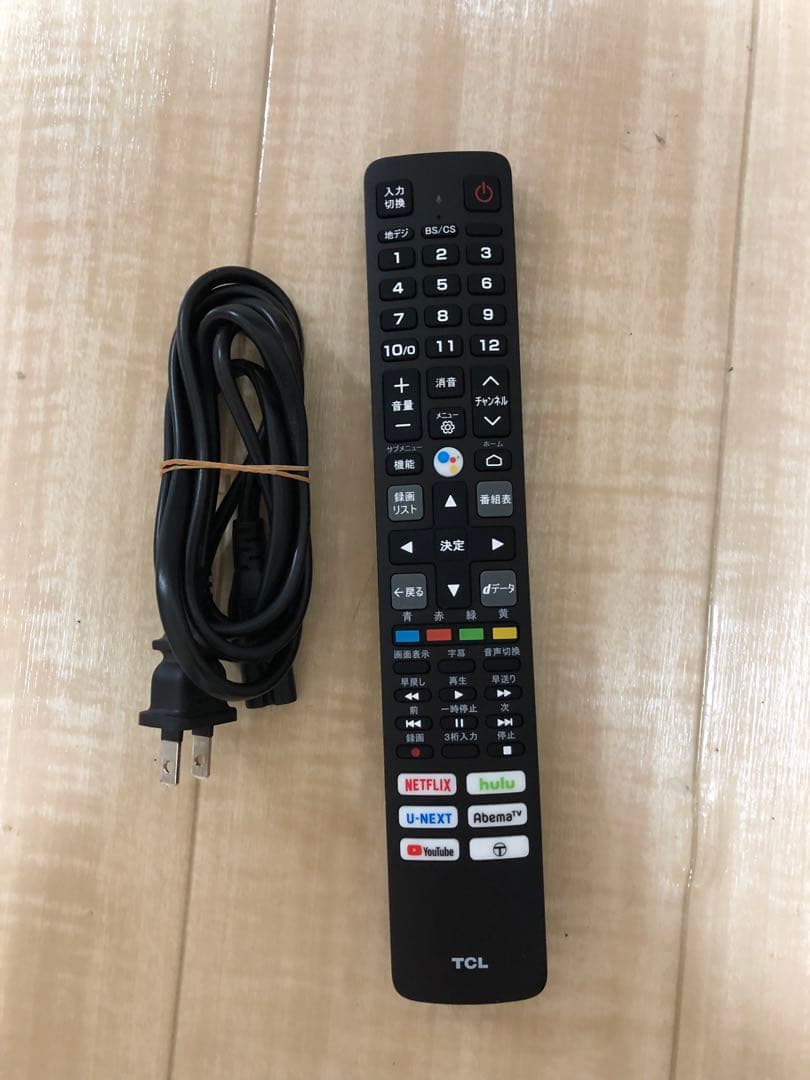 2021年製！TCL 32V型 液晶テレビ スマートテレビ 32S5200A