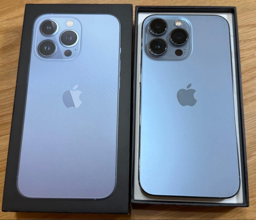 iPhone13pro 1TB シエラブルー　美品　付属品全てあり