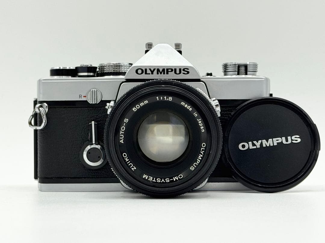 【整備品】OLYMPUS OM-1 ZUIKO 50mm f1.8