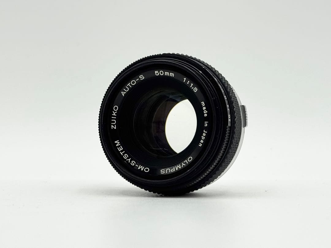 【整備品】OLYMPUS OM-1 ZUIKO 50mm f1.8