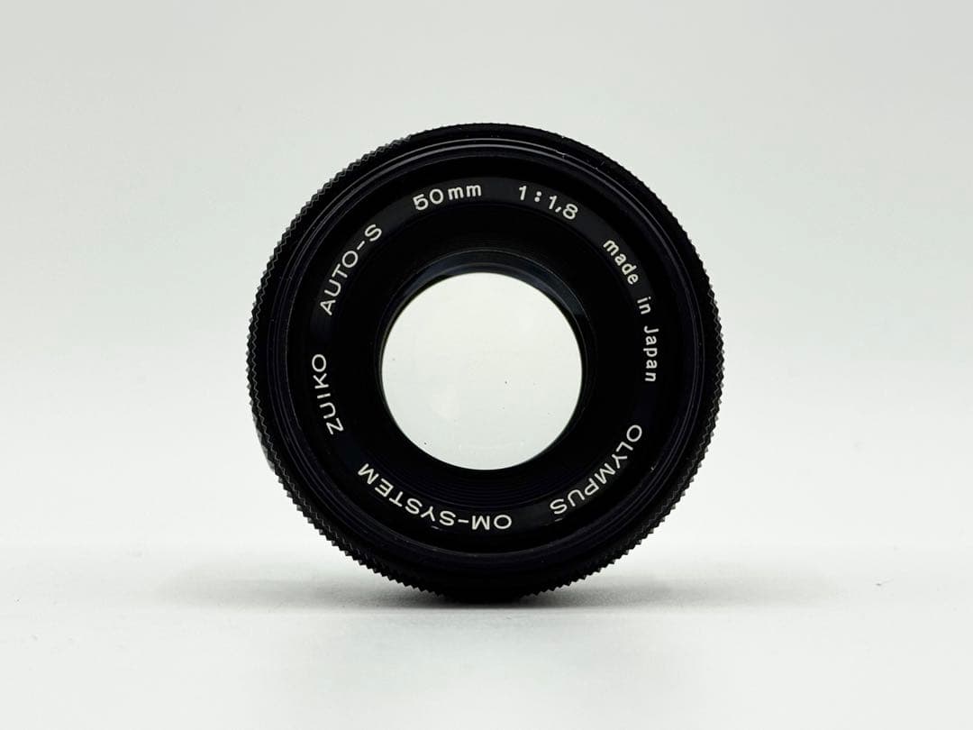 【整備品】OLYMPUS OM-1 ZUIKO 50mm f1.8