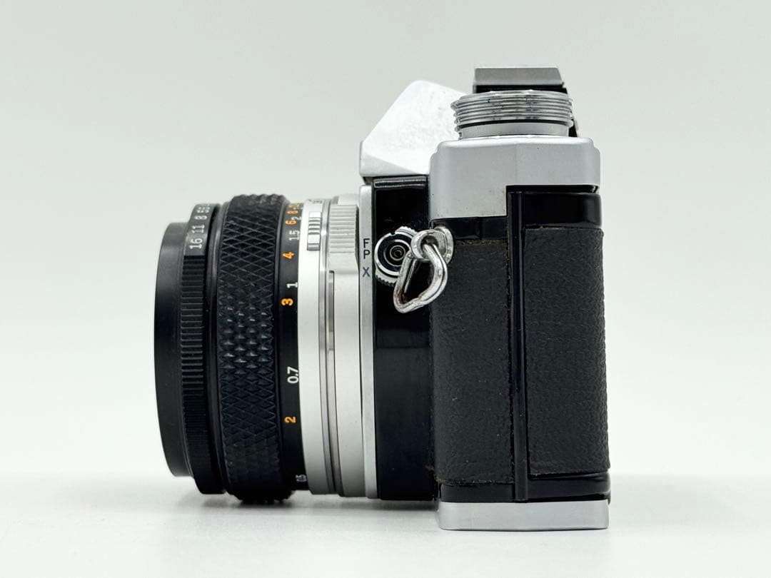 【整備品】OLYMPUS OM-1 ZUIKO 50mm f1.8