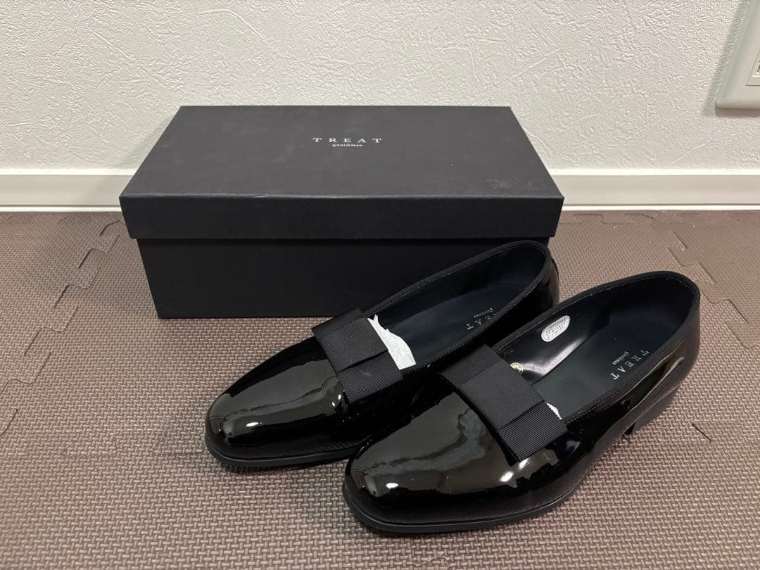 トリートドレッシング　オペラパンプス(新郎)