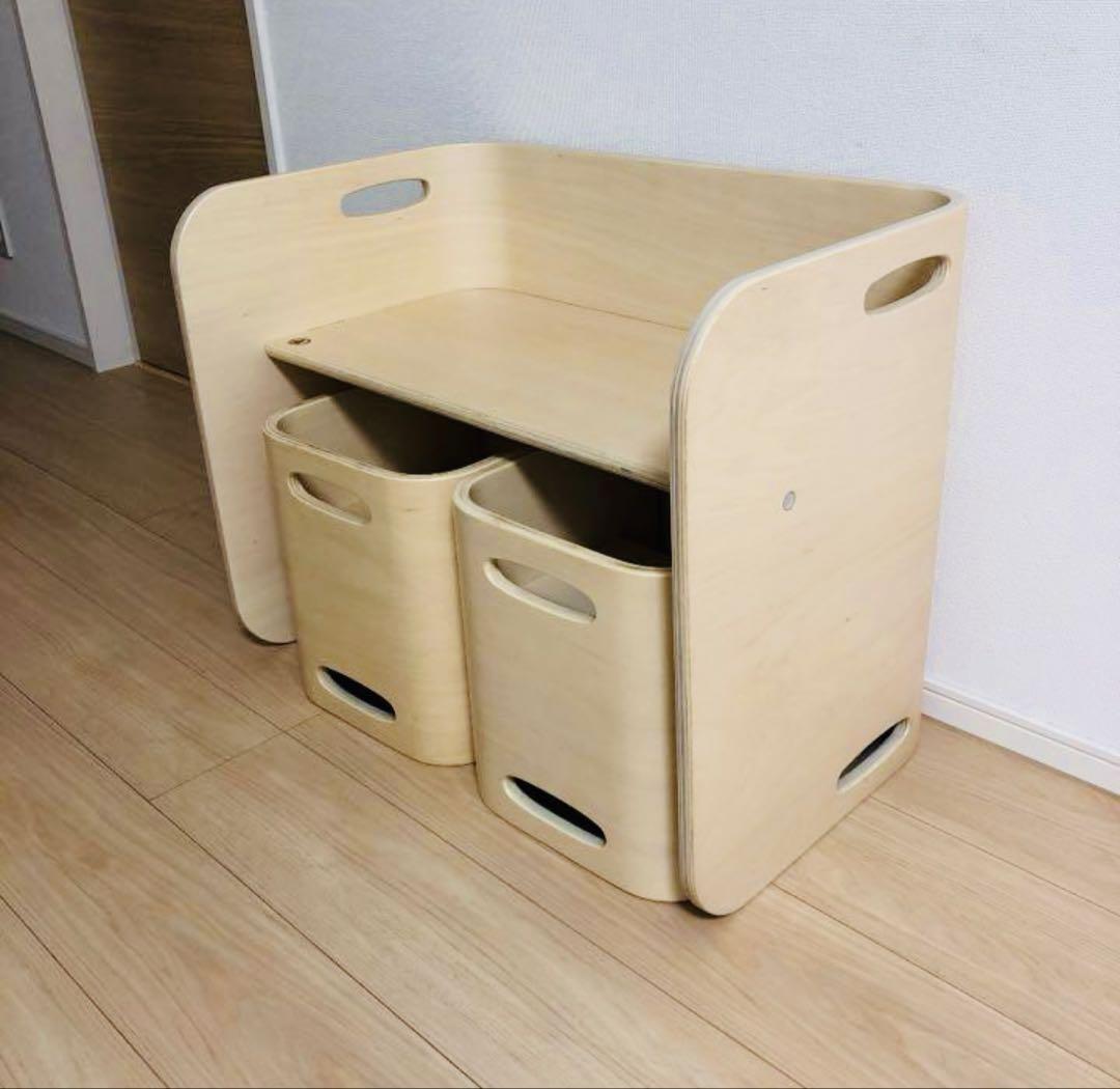 なだそうそう【美品】コロコロチェア&ディスク