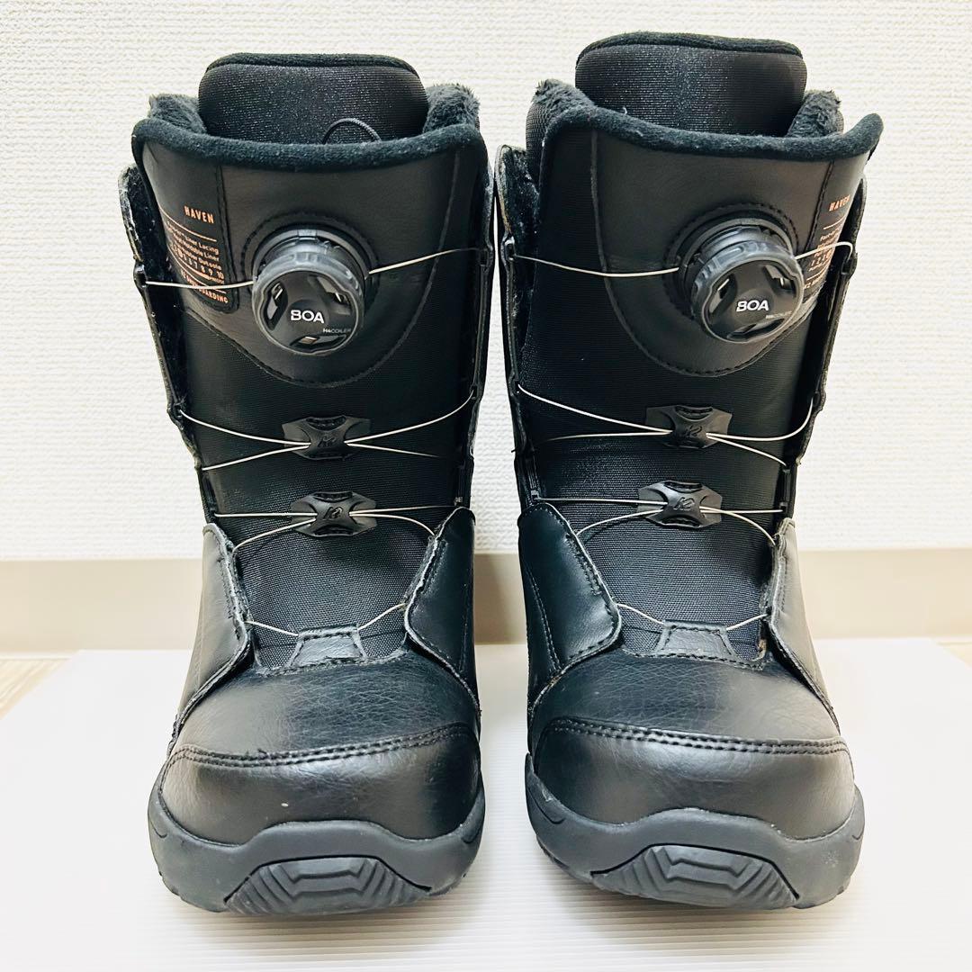 未使用級 ケーツー K2 レディース スノーボード ブーツ HAVEN