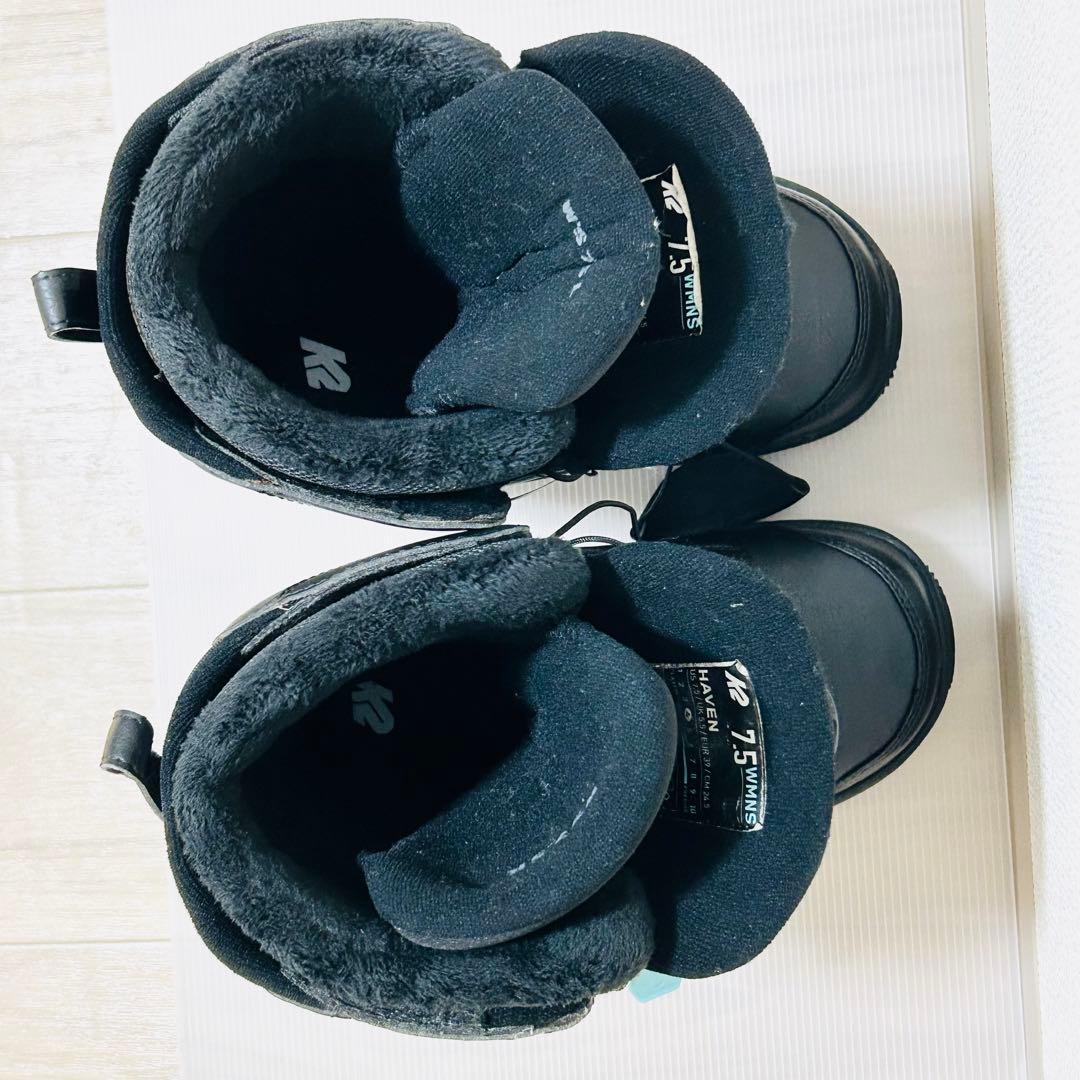 未使用級 ケーツー K2 レディース スノーボード ブーツ HAVEN