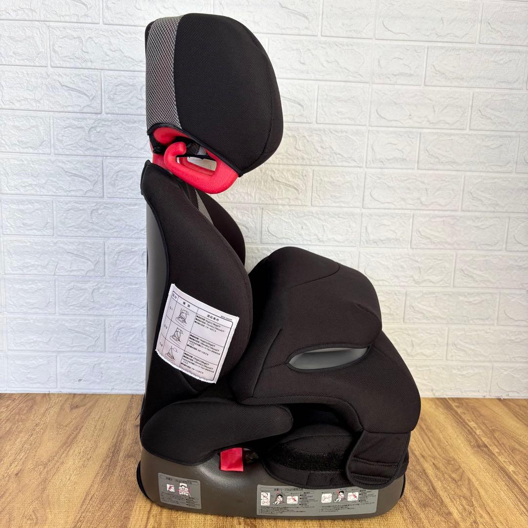 【美品】エールべべ　サラット3ステップV3 カーメイト　ジュニアシート