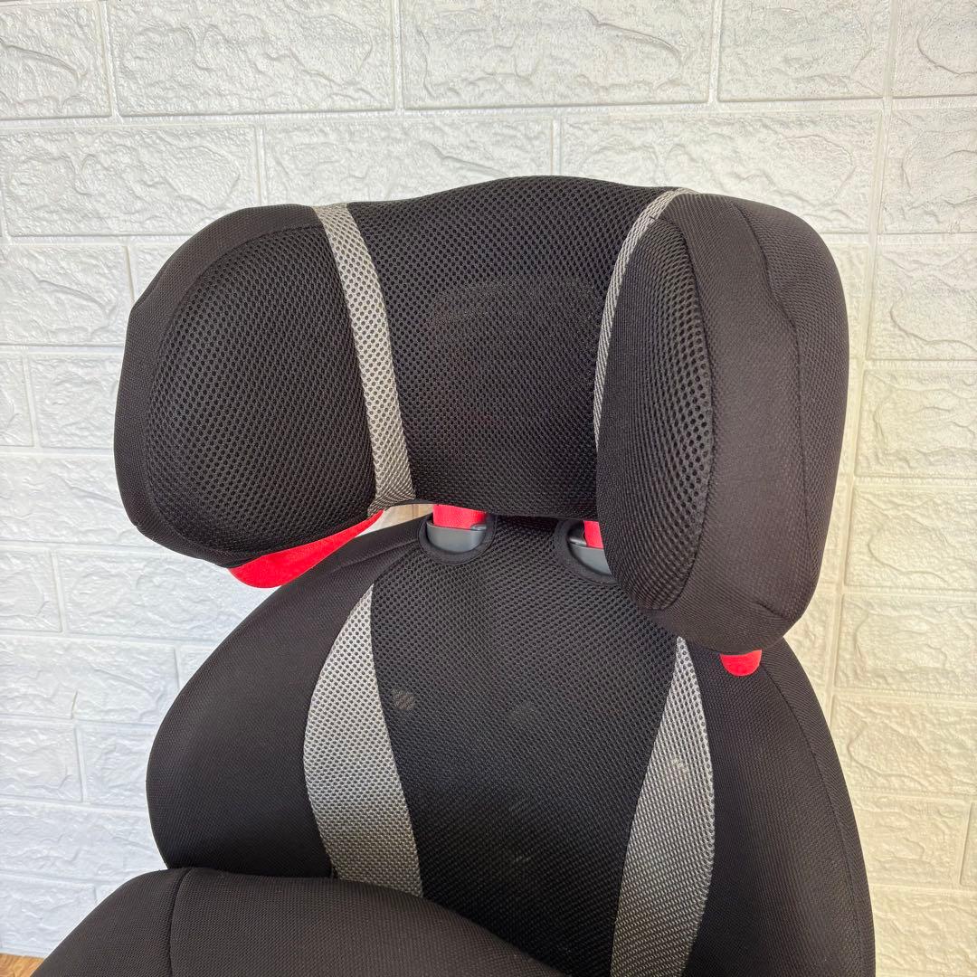 【美品】エールべべ　サラット3ステップV3 カーメイト　ジュニアシート